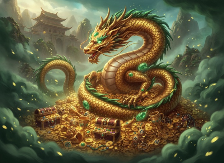 Jade Dragon Hoard