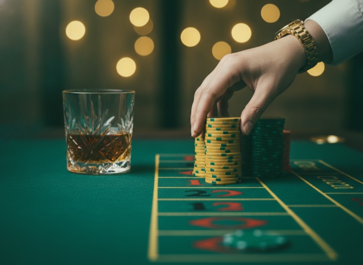 Royal Roulette Room